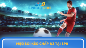 Mẹo soi kèo chấp 1/2 tại SP8